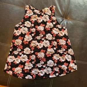 Floral Tank Top
